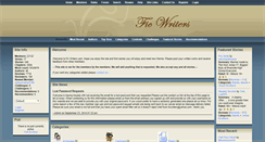 Desktop Screenshot of ficwriters.com